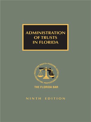 cover image of Administration of Trusts in Florida